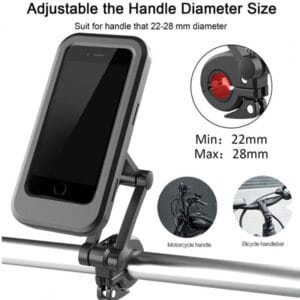 Waterproof Phone Stand Bicycle and Bike Handlebar Mobile Support Mount