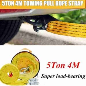 5Ton Heavy Duty Towing Rope With Storage Bag