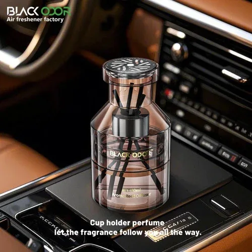 60ml Black Odor Car Air Freshener