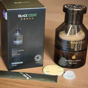 60ml Black Odor Car Air Freshener