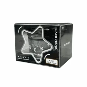 Black Odor 5 Star Hotel Scent Car Perfume