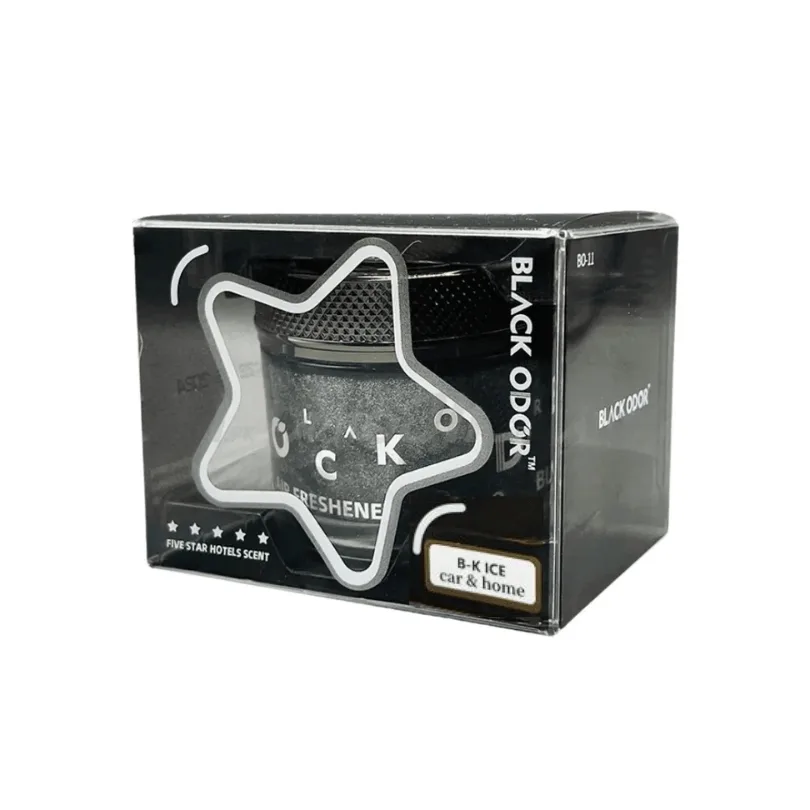 Black Odor 5 Star Hotel Scent Car Perfume