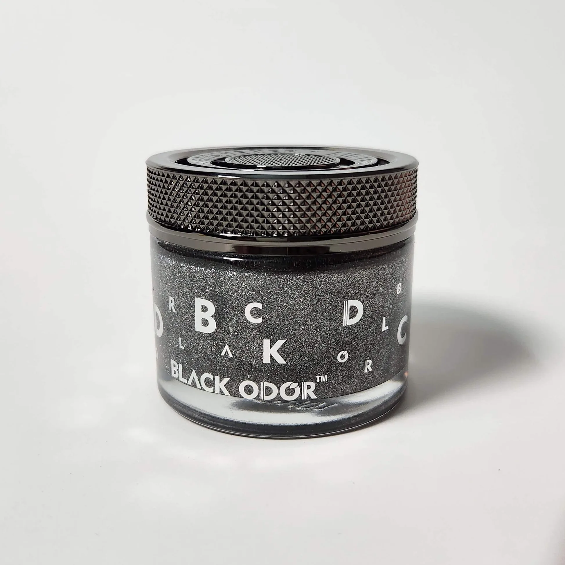 Black Odor 5 Star Hotel Scent Car Perfume & Gel Air Freshener 60ml | Luxury Long-Lasting Fragrance - Image 4