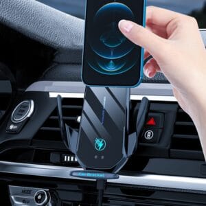 Alternative view of 15W Car Wireless Charger Smart Induction Air Vent Phone Holder G18 | Fast Charging Mount