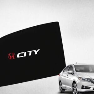 Honda City High Quality Sun Shade with Logo 4Pcs