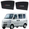 Suzuki Every High Quality Sun Shade with Logo 6Pcs – Black – 2005-2018