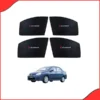Suzuki Liana High Quality Sun Shade with Logo 4Pcs – Black – 2006-2014