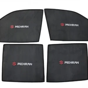 Suzuki Mehran High Quality Sun Shade with Logo 4Pcs