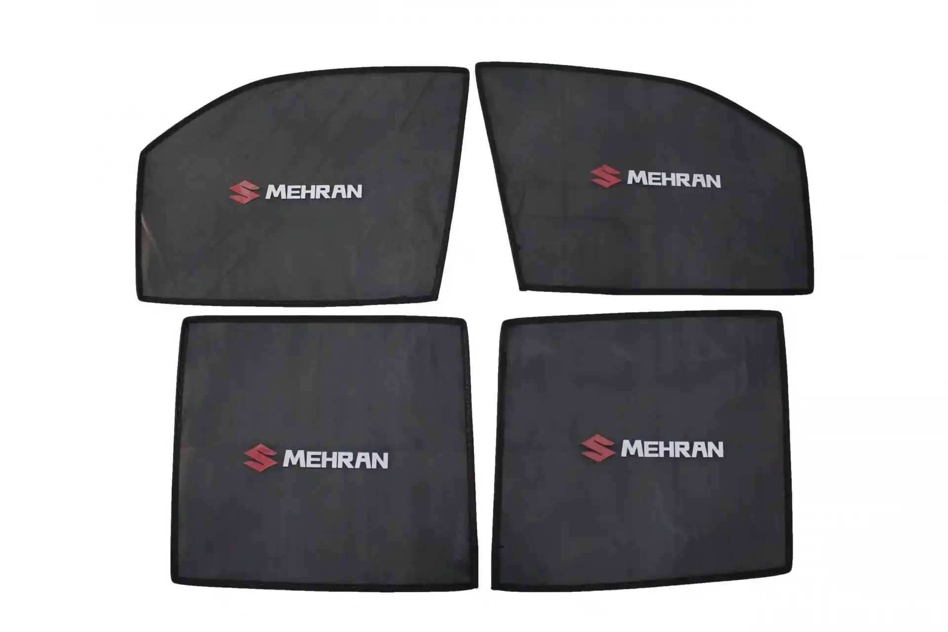 Suzuki Mehran High Quality Sun Shade with Logo 4Pcs
