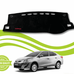 Velvet Dashboard Carpet For Toyota Yaris 2025