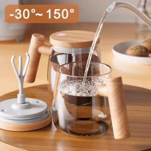 Alternative view of One-Touch Electric Self-Stirring Coffee Cup