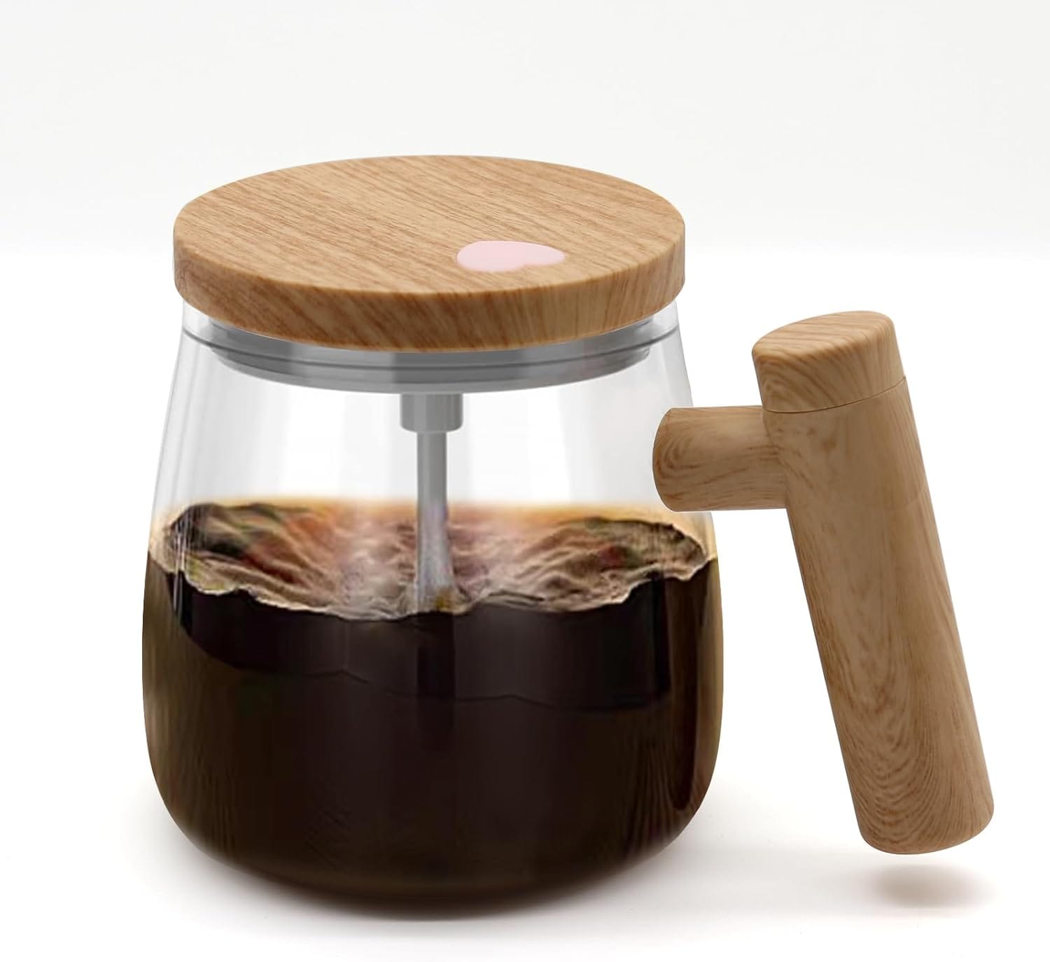 One-Touch Electric Self-Stirring Coffee Cup - Image 3