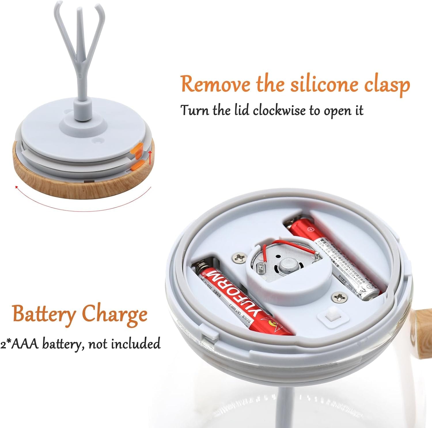 One-Touch Electric Self-Stirring Coffee Cup - Image 4
