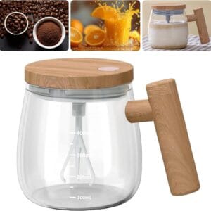 One-Touch Electric Self-Stirring Coffee Cup