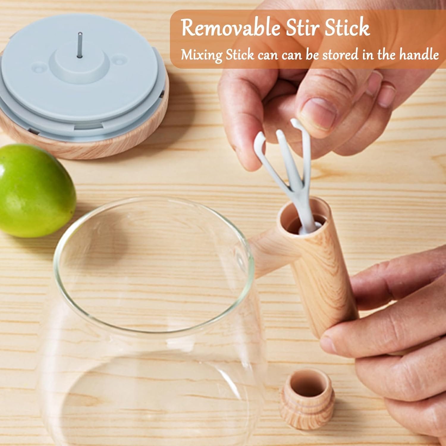 One-Touch Electric Self-Stirring Coffee Cup - Image 8
