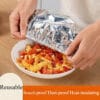 Reusable Aluminum Foil Food Wrap Covers
