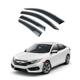 Honda Civic Premium Luxury Grade Air Press With Chrome 2016-2024