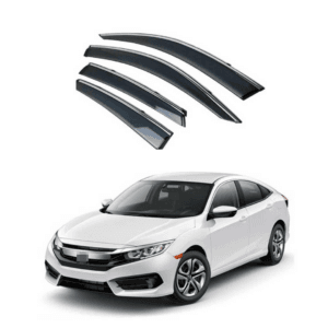 Honda Civic Premium Luxury Grade Air Press With Chrome 2016-2024