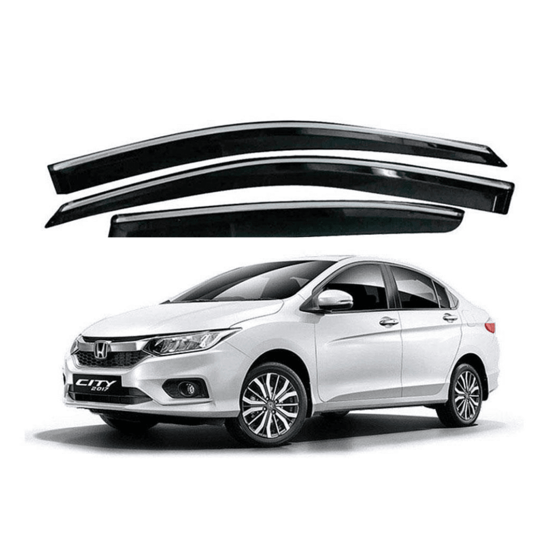 Honda City Premium Air Press With Chrome 2021-2022
