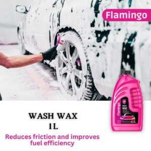 Alternative view of Flamingo Wash And Wax 1 Liter