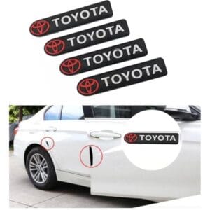 Door Guard – 4 Strips – Compatible with Toyota Cars