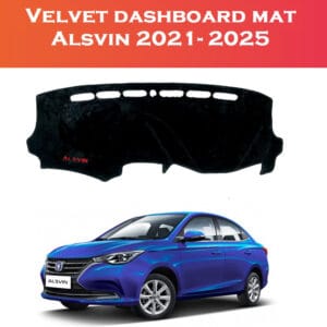 Velvet Dashboard Carpet For Changan Alsvin 2021-2015