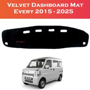 Velvet Dashboard Carpet For Suzuki Every 2015 - 2025