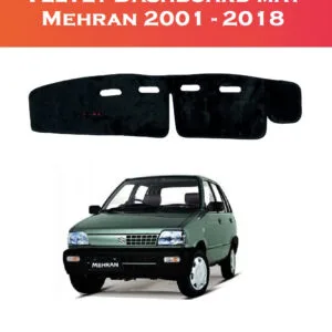 Velvet Dashboard Carpet For Suzuki Mehran 2001–2018