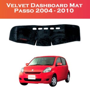 Velvet Dashboard Carpet For Toyota Passo 2004-2010