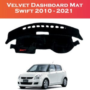 Velvet Dashboard Carpet For Suzuki Swift 2010-2021