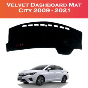 Velvet Dashboard Carpet For Honda City 2009 - 2021