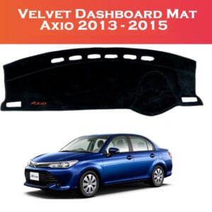 Velvet Dashboard Carpet For Toyota Axio 2013 - 2020