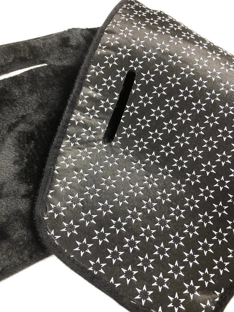 Velvet Dashboard Carpet For Suzuki Alto 2001–2012