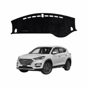 Alternative view of Velvet Dashboard Carpet For Hyundai Tucson 2020-2022