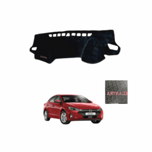 Alternative view of Velvet Dashboard Carpet For Hyundai Elantra 2021-2024