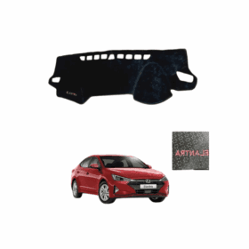 Velvet Dashboard Carpet For Hyundai Elantra 2021-2024