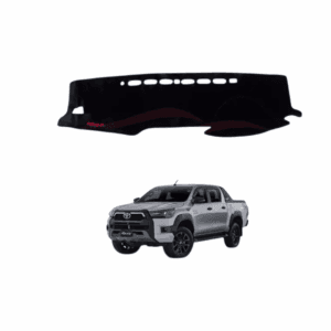Alternative view of Velvet Dashboard Carpet For Toyota Revo GR