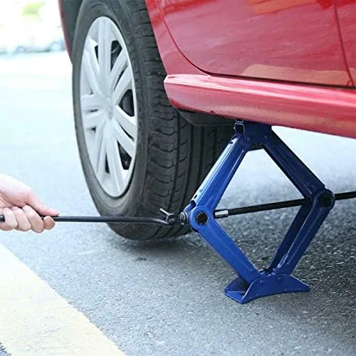 1 Ton Emergency Scissors Manual Jack Repair Tool Kit | 10 Essential Roadside Benefits - Image 2