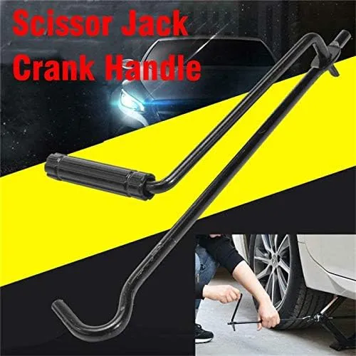 1 Ton Emergency Scissors Manual Jack Repair Tool Kit | 10 Essential Roadside Benefits - Image 3