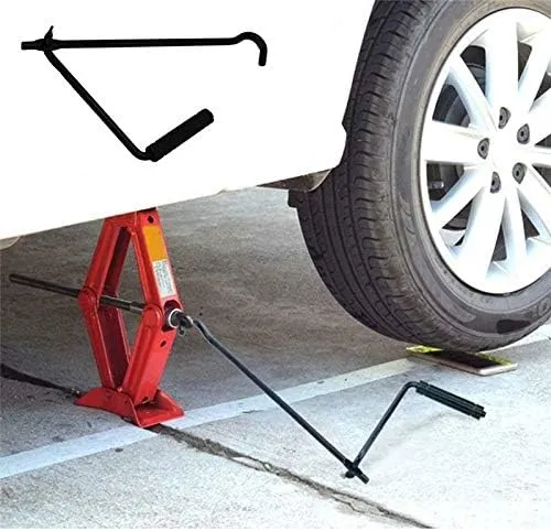 1 Ton Emergency Scissors Manual Jack Repair Tool Kit | 10 Essential Roadside Benefits - Image 4