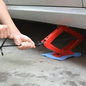 1 Ton Emergency Scissors Manual Jack Repair Tool Kit