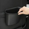 2-in-1 Car Trash Bin & Umbrella Holder | 10 Large Capacity Storage Features