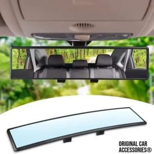 Alternative view of Car Rear View Blind Spot Mirror | Universal Wide Angle Safety