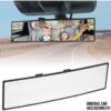 Car Rear View Blind Spot Mirror | Universal Wide Angle Safety
