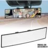 Car Rear View Blind Spot Mirror | Universal Wide Angle Safety