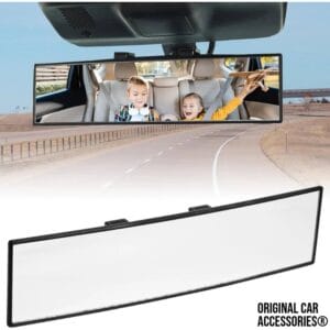Car Rear View Blind Spot Mirror | Universal Wide Angle Safety