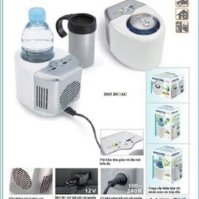 Mobicool D03 Mini Car Cup Cooler & Warmer AC/DC