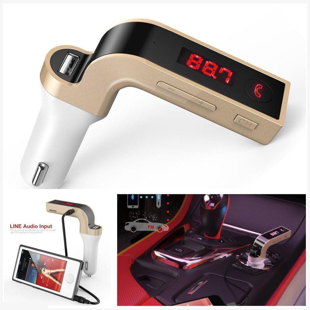 4 In 1 Car Bluetooth Modulator – Random Color - Image 2