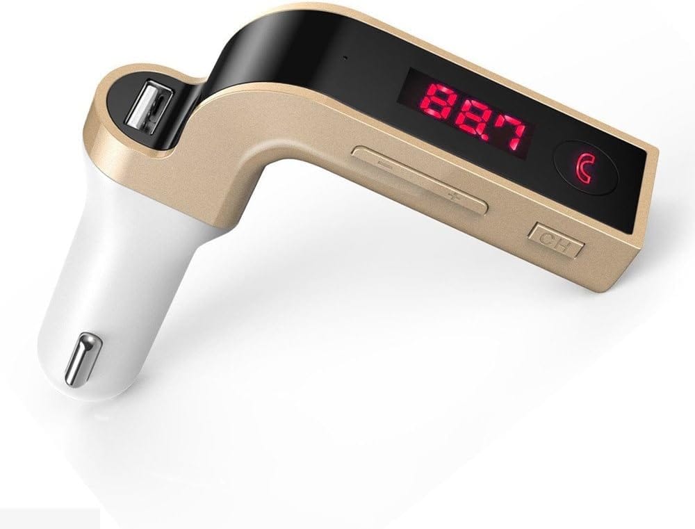 4 In 1 Car Bluetooth Modulator – Random Color - Image 4