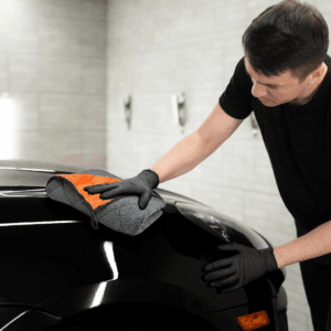 CAR CLEANING CLOTH SUPER PLUSHED 800GSM MICROFIBER